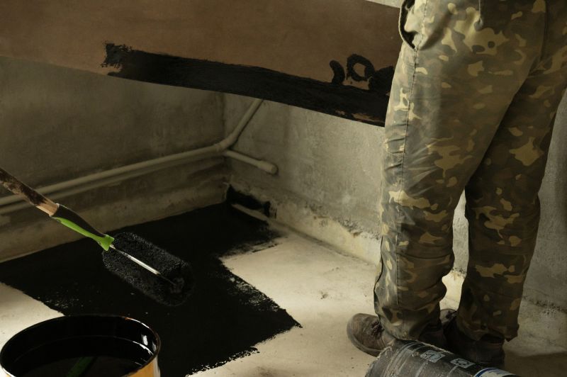 Basement Floor with Sealed Finish