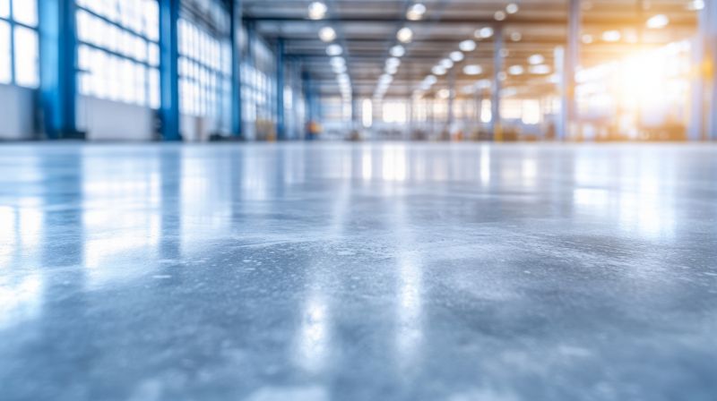 Commercial Concrete Flooring