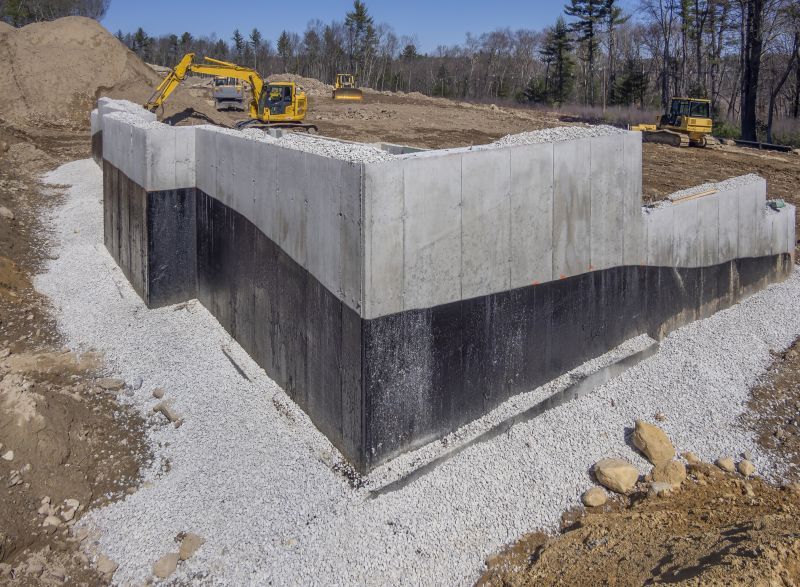 Basement Concrete Installation